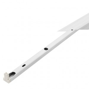 General св-к под св/д лампу GSPO-S1-1200-1XT8-G13 1х18W 1200мм белый откр. "лыжа"(аналогЛПО) 420062