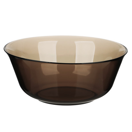 Luminarc Эклипс Амбьянте Салатник 24см, дымчатое стекло, арт. L5175