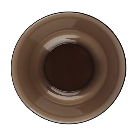 Luminarc Эклипс Амбьянте Салатник 24см, дымчатое стекло, арт. L5175