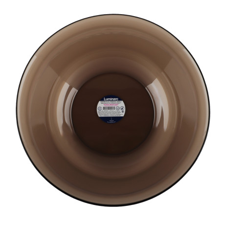 Luminarc Эклипс Амбьянте Салатник 24см, дымчатое стекло, арт. L5175