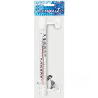 Термометр оконный Липучка (стекло) полипропилен Т-5