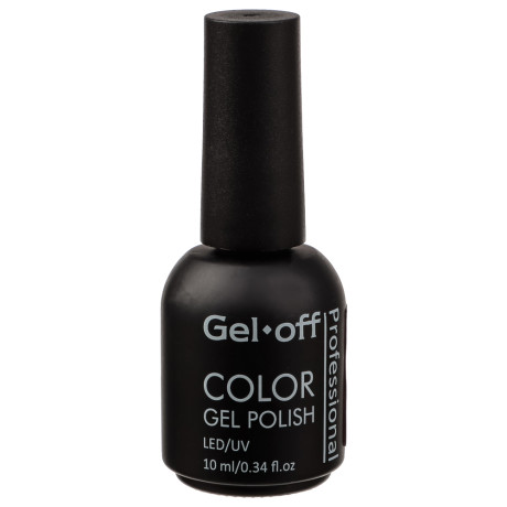 Гель-лак цветной для ногтей "COLOR GEL POLISH", 10 мл, 6 цветов
