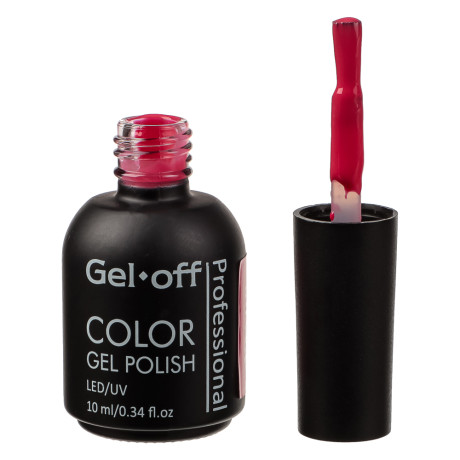 Гель-лак цветной для ногтей "COLOR GEL POLISH", 10 мл, 6 цветов