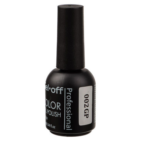 Гель-лак цветной для ногтей "COLOR GEL POLISH", 10 мл, 6 цветов