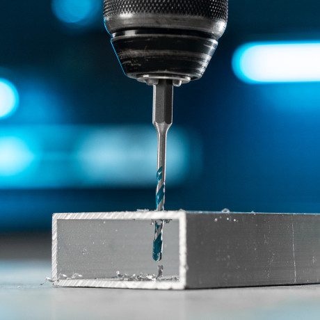 Сверло универсальное, Multipurpose PRO, 6-гр. хвостовик, 4мм Gross