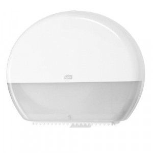 Держатель для туалетной бумаги Tork Elevation 554000 в больших рулонах пласт.бел.