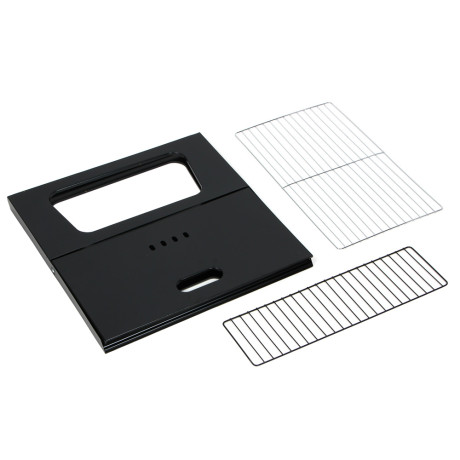 Мангал портативный, складной тм GRILLBOOM, 48х31х39см, рабочая поверхность 48х31см, железо