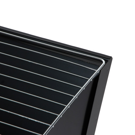 Мангал портативный, складной тм GRILLBOOM, 48х31х39см, рабочая поверхность 48х31см, железо