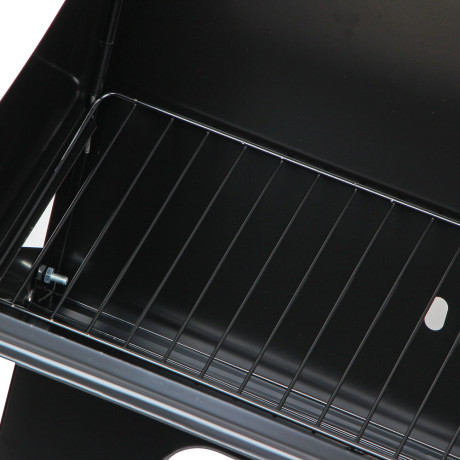 Мангал портативный, складной тм GRILLBOOM, 48х31х39см, рабочая поверхность 48х31см, железо