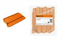 TDM Заглушка для ЗКБ 1,5/2,5 мм2 оранжевая (100!) SQ0822-0122