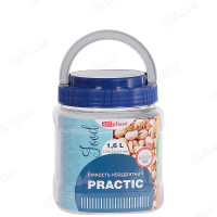 Емкость &quot;Practic&quot; квадратная 1,6 л Эльфпластик 540 х12