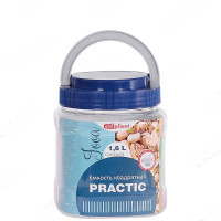 Емкость "Practic" квадратная 1,6 л Эльфпластик 540 х12
