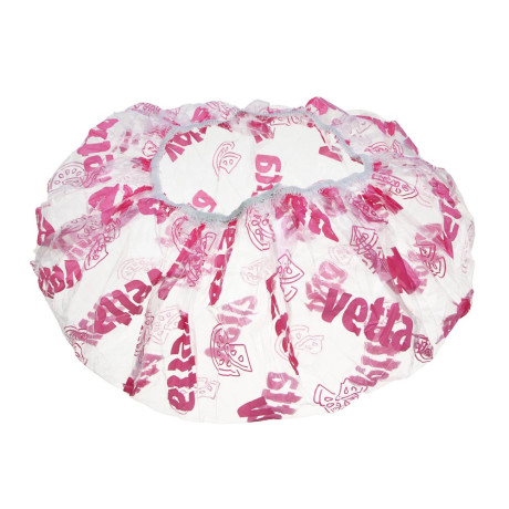 Пакеты-чехлы (крышки) для продуктов тм VETTA, на резинке, полиэтилен, 9 шт