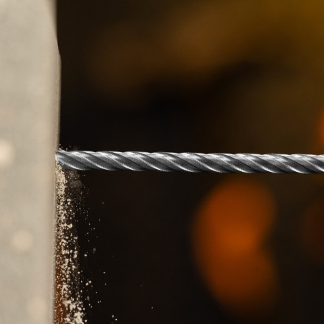 Бур по бетону, цельная крестовая пластина, 6x315 мм, SDS PLUS Denzel