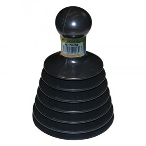 Вантуз-гармошка,высота 16см,d=11,5см,(кратность 7шт!!!),пэнд,МТ76-28/Мультидом