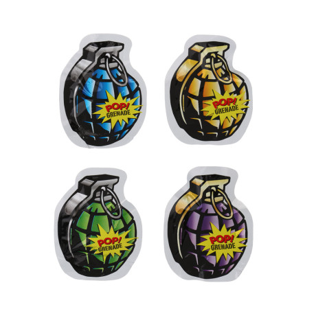 ИГРОЛЕНД Игрушка сюрприз "Бомбочка" 6 штук в наборе, PP, 14х15см