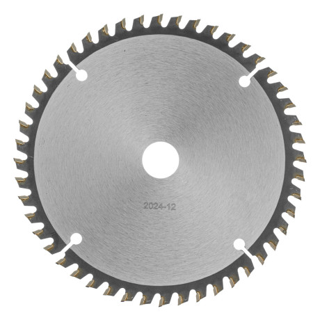 Пильный диск по ламинату ф160 х 20 мм, 48 зубьев Denzel