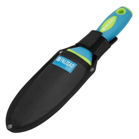 Совок посадочный многофункциональный (5 в 1) 60х285 мм, с чехлом, LUXEPalisad