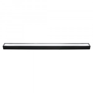 Feron св-к св/д линейн накл/подвес 42W(3360lm) 4000K 4K металл/черн 1200x35x100 AL4030 сер ONE 48536