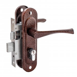 Д-град Зенит ЗВ4-50.01 медь Замок врезной с/руч15)