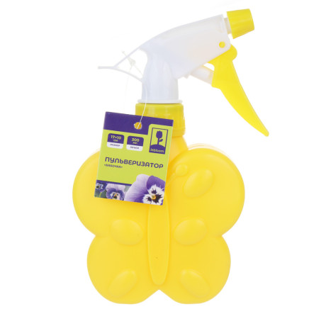 INBLOOM Пульверизатор Бабочка, 17х10см, 300мл, PE-HD