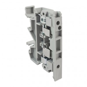 EKF PROxima Колодка клеммная для плавких вставок JXB-4/35 тип RD серая