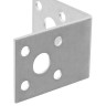 Крепежный уголок 1.7 мм, КU 50 x 50 x 35 мм Сибртех