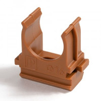 Промрукав крепеж-клипса ABS-пластик БУК d20 (100/1500 уп/кор) цена за 1 шт PR13.0046