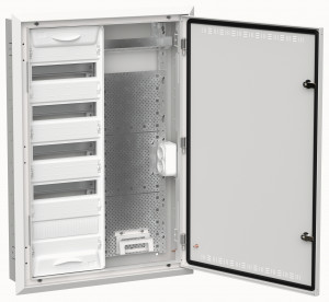 IEK TITAN 5 щит (корпус) метал. комб. ЩРв-60 (2х60) 880х625х130 встраив белый IP30 TI5-51-V-2X060-30