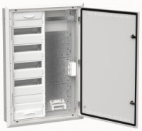 IEK TITAN 5 щит (корпус) метал. комб. ЩРв-60 (2х60) 880х625х130 встраив белый IP30 TI5-51-V-2X060-30