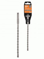 TDM Бур по бетону, 8?210?150 мм, SDS-Plus, 4 резца, пластиковый держатель, 1 шт, &quot;Рубин&quot; SQ1094-0206
