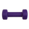 Гантель с неопреновым покрытием 2кг (+-100гр) тм BY SPORT, металл, неопреновое покрытие