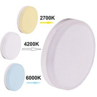 Ecola GX53 св/д 10W 2K/4K/6K с изменяемой цв.темп. 27x75 матов. Premium T5CT10ELC (10!)