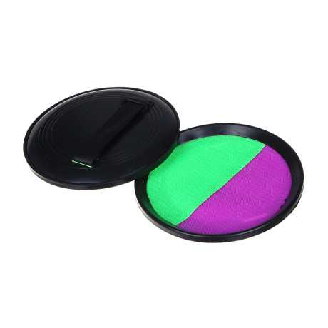 SILAPRO Набор поймай мяч, детский (2 тарелки-липучки, мяч), пластик