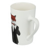 Кружка тм MILLIMI Джентльмены, 380мл, фарфор, 4 дизайна
