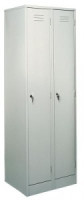 Металлоизд. Шкаф д/одежды ШРМ22М 600х500х1860 50кг 0.55куб.м 34394