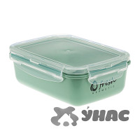 Контейнер ФРЕШ герметичный 0,8л.фисташк.М1422 х15