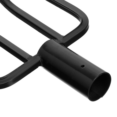 Вилы 4 - х рогие, огородные, 185х270 мм, без черенка, Сибртех