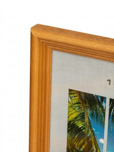 Фоторамка (Ф/р) Image Art С18 13х18 Орех дерево 1462