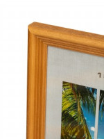 Фоторамка (Ф/р) Image Art С18 13х18 Орех дерево 1462