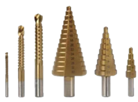 Набор ступенчатых свёрл 6 предметов 6 пр.