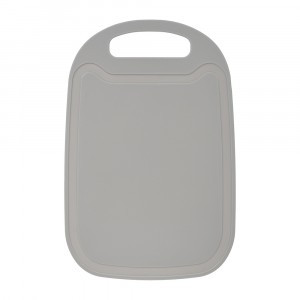 Доска разделочная пластиковая, 33*21,5*0,3см, серая 17634 MARMITON