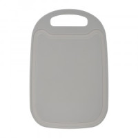 Доска разделочная пластиковая, 33*21,5*0,3см, серая 17634 MARMITON