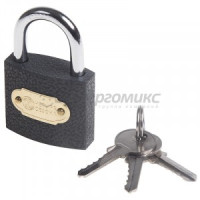 Замок навесной серия чугун 40 мм Четыре Сезона, 79-0004