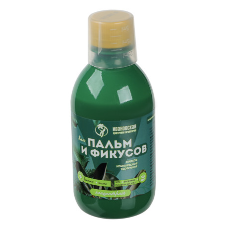 Удобрение для пальм и фикусов 350мл концентрат