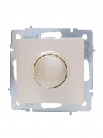 Lezard VESNA мех. диммер СУ 1 кл. 16А (800Вт) перламутр(корп. ABS)  742-3088-115