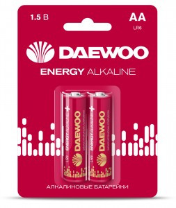 Э/п Daewoo  Energy Alkaline LR6/316  BL2