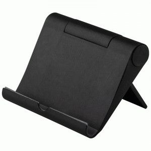 Подставка д/телефона, планшета складная Рыжий кот 10*8см, регул.угла накл, ПП, ЭВА 109486