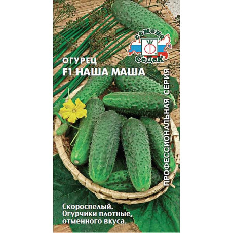 Огурец Наша Маша Седек Ц