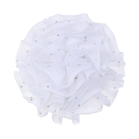 Резинка для волос детская ЮНИLOOK, 10см, пластик, полиэстер, 6 дизайнов, ШБ23-07